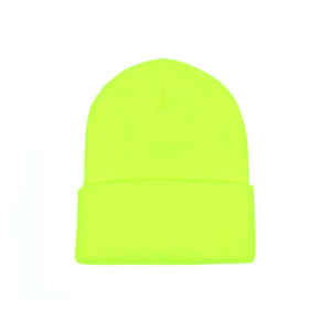 Gorro de Punto Acrílico Unisex de Diseño Personalizado para Invierno/Otoño/Primavera, Cálido y Moderno, con Patrón a Cuadros, para Uso Casual al Aire Libre - Product Image 5