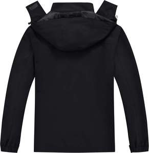 Custom Unisex Outdoor Hiking Jacket Windproof Waterproof Warm High Quality Essential <b>Coat</b> - Product Image 2
