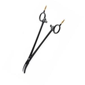 Pince bipolaire antiadhésive réutilisable pour la scellation des artères, 6,5 po, 4 mm, avec cordon en silicone, instrument d'obstétrique et de gynécologie (OB/GYN) - Product Image 3