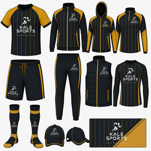 Servicio OEM, Uniforme de Fútbol Personalizado con Logotipo, 100% Poliéster, Kit Completo para Adultos, Ropa Deportiva Nueva - Product Image 1
