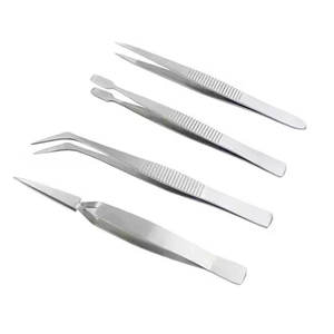 Ensemble d'instruments dentaires manuels de haute qualité pour cliniques, kit d'outils en acier inoxydable pour composites et amalgame, par Grip Surgical - Product Image 4