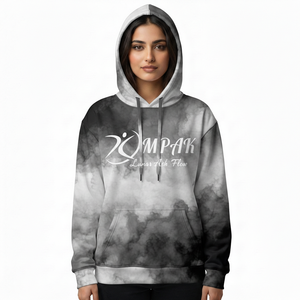 เสื้อฮู้ดดี้โอเวอร์ไซส์สไตล์คนเมือง พิมพ์ลายแบบซับลิเมชั่นเต็มตัว ออกแบบมาเพื่อเสื้อผ้าสตรีทแวร์สุดเทรนดี้ - Product Image 1