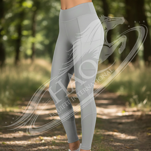 Horse <b>Riding</b> custom logo Equestrian pants Breathable Equestrian <b>Leggings</b> Horse <b>Riding</b> <b>Legging</b> Breeches Lightweight <b>Riding</b> Tights - Product Image 4
