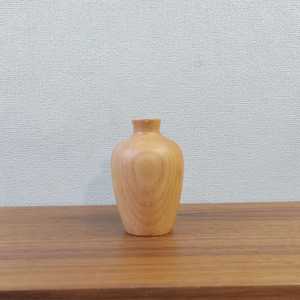 Jarrón Moderno de Bambú Hecho a Mano, Acabado Liso, Grano de Madera Natural, Decorativo, Ecológico, para Bodas, Hogar, Jardín, Flores - Product Image 2