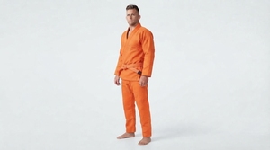 <b>Men</b> Martial Arts Sportswear Training <b>Jacket</b> With Matching Long Pants Two Piece Set - Product Image 4