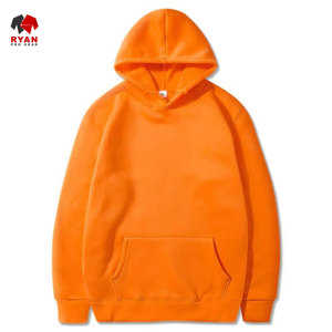 Sudadera con Capucha para Hombre Ryan Pro Gear, Diseño Personalizado, Tela Transpirable con Logotipo Personalizado, Diseño de Bolsillo, Patrón Sólido - Product Image 4