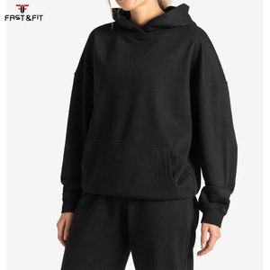 เสื้อฮู้ดผู้หญิงแบบสบายๆ ผ้าฟลีซ เสื้อสเวตเชิ้ตอุ่นๆ - Product Image 5