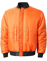 Veste de pilote de chasse en Nylon Polyester bleu noir, vente en gros