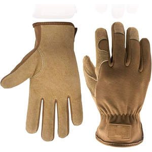 Hot Sale Sheep Leather Winter Driver <b>Gloves</b> Eco-Friendly Soft Comfortable Breathable Durable Outdoor Safety Wear Driving <b>Glove</b> - Product Image 5