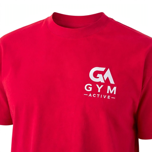 Camisetas Deportivas para Hombre GYM Active, Camisetas de Algodón/Poliéster para Hombre, Alta Calidad, Ecológicas, Transpirables, de Secado Rápido, Tejido Ligero - Product Image 2