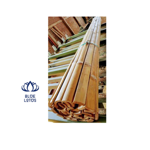 ไม้ไผ่ตรงแบบผ่าครึ่งสำหรับทำรั้วและงานฝีมือ - Product Image 2