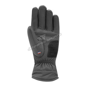 Gants de moto en cuir en promotion – Été et hiver – Gants de motocross et de course – Compatibles écran tactile – Pour moto, VTT et cyclisme - Product Image 4