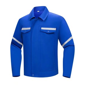 Chaqueta de Seguridad Reflectante Transpirable de Alta Visibilidad Personalizada |   Chaqueta de Trabajo Impermeable con Certificación CE |   Cumple con la norma ANSI Unisex - Product Image 5