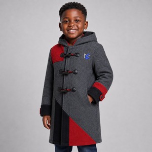 Manteau en Laine pour Enfants Personnalisé de Haute Qualité, Respirant et Chaud, Style Décontracté d'Hiver, Tissé, Sur Mesure, Vente en Gros, OEM - Product Image 6
