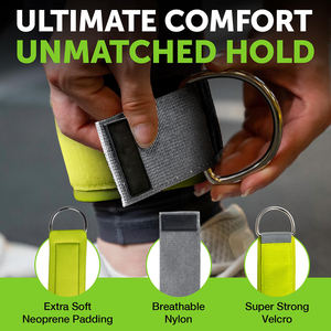 Poids de cheville réglables pour la perte de poids, unisexes, en néoprène et acier inoxydable, avec sangle de cheville. - Product Image 5