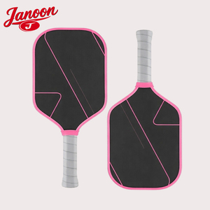 ไม้พายพิคเคิลบอลมืออาชีพ คาร์บอนไฟเบอร์ น้ำหนักเบา พร้อมแกนรังผึ้ง สำหรับการแข่งขัน คุณภาพสูง - Product Image 4