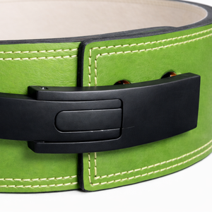 Cinturones de Levantamiento de Pesas Personalizados al por Mayor de SAAR Industries - Cinturones de Cuero de 10 mm/13 mm para Entrenamiento de Levantamiento de Pesas, Antideslizantes, Resistentes, para Propietarios de Gimnasios - Product Image 4