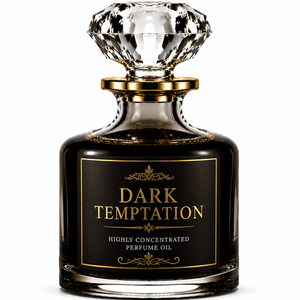 Parfum concentré (Attar) de haute qualité Dark Temptation 100 grammes sans alcool, unisexe, longue durée - Product Image 1