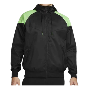 <b>Men</b>’s Casual Waterproof Rain <b>Jacket</b> <b>Lightweight</b> Hooded Windbreaker for Outdoor Sports and Daily Wear - Product Image 4