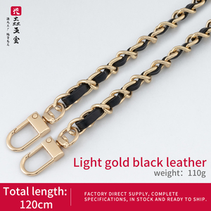 Catena per Borsa da 120 cm all'Ingrosso dalla Fabbrica, Catena in Metallo per Borsa a <span class=keywords><strong>Tracolla</strong></span>, <span class=keywords><strong>Tracolla</strong></span> in Pelle PU - Product Image 5