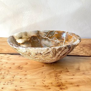 Tazón de ónix en la industria de la cerámica que admite la creación de marcas privadas donde las empresas añaden su propia identidad. Precio al por mayor. - Product Image 2