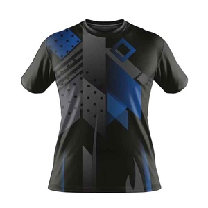 Camiseta de Entrenamiento de Alta Calidad para Hombre y Mujer, Uniforme de Bádminton Transpirable, Impresión Digital de Alta Calidad, 100% Algodón - Product Image 1