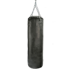 Sacs de frappe de boxe personnalisables en cuir PU, sacs de frappe lourds pour l'entraînement de boxe et MMA, sacs de frappe de boxe non remplis - Product Image 2