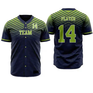 Uniforme d'équipe de baseball pour joueurs professionnels avec tissu durable et coutures parfaites - Product Image 6