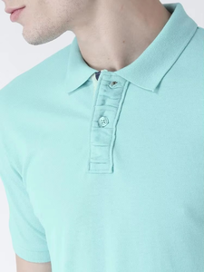 Nueva llegada: Camiseta polo para hombre, tela de algodón transpirable, tacto suave, diseño de manga corta, corte relajado, uso cómodo, perfecta para el día a día. - Product Image 5