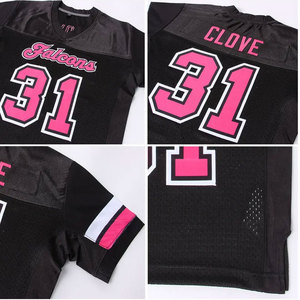<b>Top</b> quality Custom logo Wholesale High manufacturer new style Best material With cheap rate American Football Uniform Jursey - Product Image 5