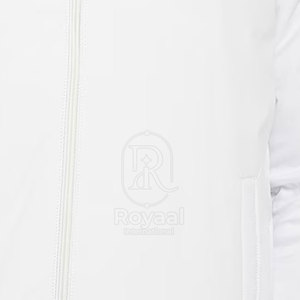 Veste imperméable en coton mélangé pour homme, vente en gros, nouveau design, logo personnalisé, veste en coton mélangé pour homme - Product Image 6