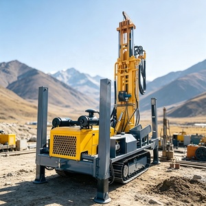 Trailer Water Well Drilling Rig, Road-Legal Design, Reliable Transport, 260m Depth, Mobile Service, CE Approved - Product Image 1