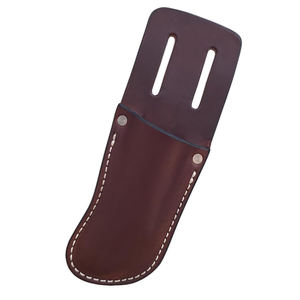 Outdoor <b>Leather</b> Plier Holder Durable Handmade Cowhide <b>Tool</b> <b>Pouch</b> For Worksite And Daily Carry - Product Image 6