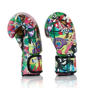 นวมชกมวย Fairtex รุ่น Top End คุณภาพสูง หนังพรีเมียม ผลิตตามสั่ง ระบายอากาศได้ดี สายรัดปรับได้ สำหรับทุกเพศ - Product Image 5