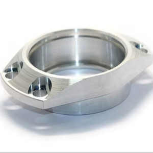 Carcasa de brida mecanizada por CNC / brida de montaje - Product Image 1