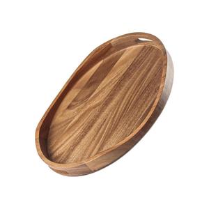 Customizable Wooden <b>Tray</b> Food Grade Commercial Use Restaurant Supplies Dishwasher Safe Premium <b>Trays</b> For Serving <b>Snacks</b> Drinks - Product Image 6