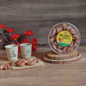 250g Premium Vietnam Cashew <b>Kernels</b> Roasted W240 in Round Box - Ready to Use Factory Origin and Direct Competitive Pricing - Product Image 5