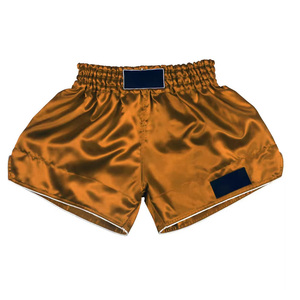 กางเกงมวยไทยผ้าพรีเมียมคุณภาพสูงแบบซับลิเมชั่นสั่งทำพิเศษสำหรับนักสู้ ออกแบบเพื่อการฝึกซ้อมและการแสดงผล - Product Image 1