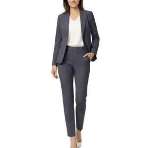 Women Two Piece Suit <b>Set</b> Stylish <b>Blazer</b> Trousers Formal Business Outfit Office Workwear Wholesale - Product Image 1