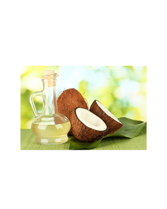 Aceite de Coco Fraccionado Artesanal, Puro y Natural, Grado Premium, Aceite Portador para Piel y Cabello, Cabello y Cuerpo, Masajes - Product Image 1