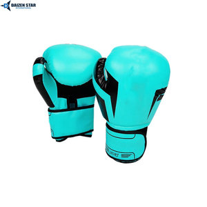 Guantes de Boxeo Personalizados de PU, Guantes de Entrenamiento Unisex, Guantes de Kickboxing y MMA de Espuma de Alta Densidad - Product Image 6