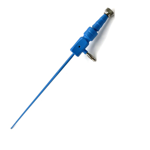 Embout d'aspiration Frazier réutilisable avec plaque ergonomique de contrôle du pouce, équipement médical chirurgical, tube d'aspiration Frazier - Product Image 3