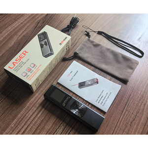 <span class=keywords><strong>Medidor</strong></span> <span class=keywords><strong>Láser</strong></span> <span class=keywords><strong>de</strong></span> <span class=keywords><strong>Distancia</strong></span> Portátil Digital con Retroiluminación Recargable para Volumen y Área - Product Image 4