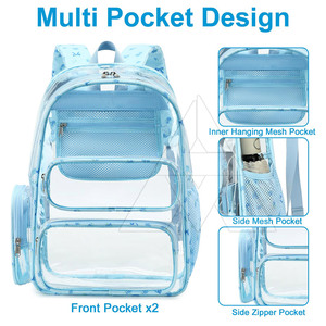 New Arrival Premium Quality Pvc <b>Backpacks</b> Comfortable Pvc <b>Backpacks</b> Sustainable Pvc <b>Backpacks</b> - Product Image 2