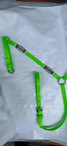 Harnais de course pour chevaux en nylon de qualité supérieure, couleurs personnalisées, respectueux de l'environnement, équipement d'équitation de qualité - Product Image 3