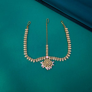 14095ดามินิแบบคลาสสิกเครื่องประดับผม LCT แผ่นประดับสำหรับงานหมั้นวันครบรอบแต่งงาน - Product Image 4