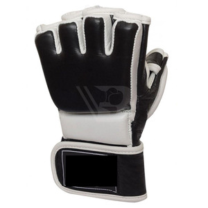Gants de boxe MMA les plus vendus, fabriqués sur mesure en usine, prix abordable, gants de sparring MMA en cuir véritable - Product Image 5