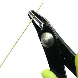 <b>Wire</b> Cutting Flush Cutter Jewelry Pliers Stainless Steel Precision Tool for Beading <b>Wire</b> Wrapping DIY <b>Craft</b> - Product Image 1
