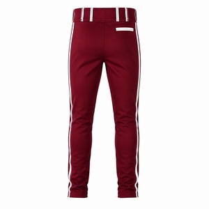 Nouveau pantalon de baseball à bas ouvert pour hommes et jeunes, taille élastique double tricot, logo personnalisé, vente en gros, OEM, commande en gros, directement de l'usine - Product Image 4