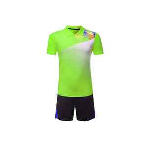 Tenues de badminton professionnelles en jersey 100 % polyester avec impression numérique personnalisée de couleur et de logo, ensembles de vêtements d'équipe de tennis - Product Image 5